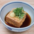 料理メニュー写真&nbsp;特製厚揚げ