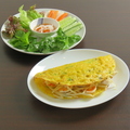 料理メニュー写真&nbsp;ベトナム風お好み焼き