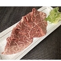 料理メニュー写真&nbsp;【特選】和牛焼きしゃぶ