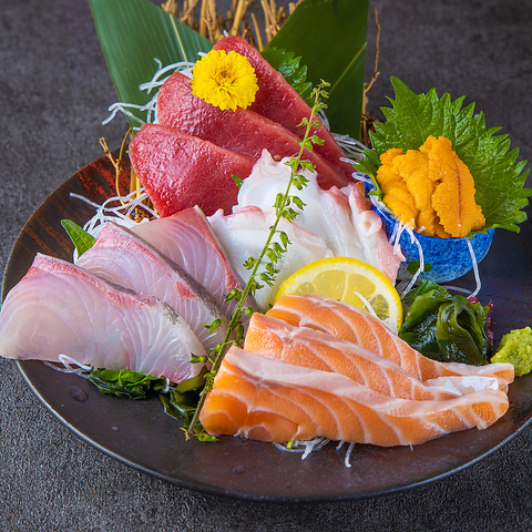 全国各地から料理長が産地にこだわり食材を厳選しました♪