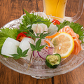 料理メニュー写真&nbsp;刺身のお造り