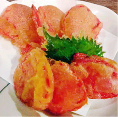 紅しょうが天ぷら