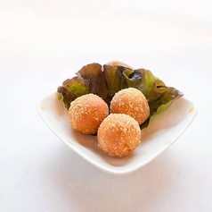 カレームーン(餅の中にカレーイン)