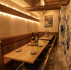 【完全個室　大衆酒場】魚や漁火　茅場町店特集写真1