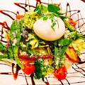料理メニュー写真 清野青果さんの野菜サラダ