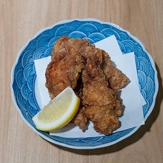 モモの唐揚げ