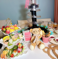 Sushi Bears スシベアーズのコース写真