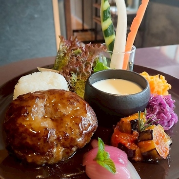 古民家カフェ 琥珀と車輪のおすすめ料理1