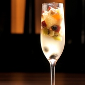 可愛いカクテルも♪