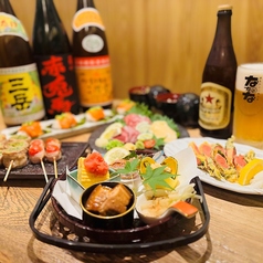 博多野菜巻串 なななのコース写真
