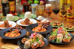 DeeDeeタイキッチンのコース写真