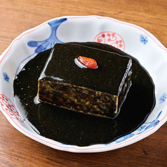 黒い奴《黒ゴマだれの冷奴》