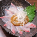 料理メニュー写真&nbsp;ゴマカンパチ