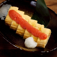 明太たっぷり!明太出汁巻き玉子