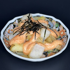 明太もちじゃがチーズ