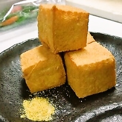 カリカリ豆腐