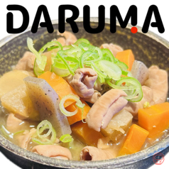DARUMAのモツ煮