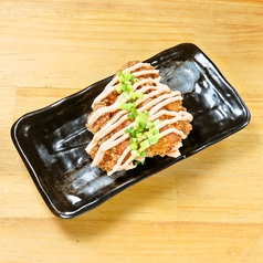 秘伝のでか唐揚げ 明太マヨ