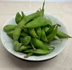 塩茹で枝豆