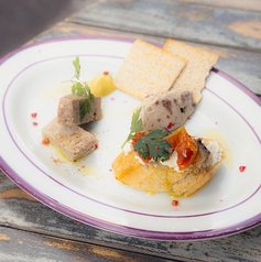 中目黒グリルのコース写真