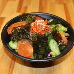 韓国風チョレギサラダ