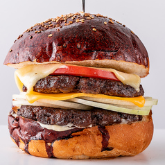 ダブルチーズバーガー