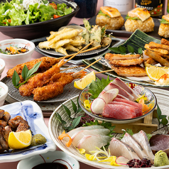 さかな市場 都町店のコース写真