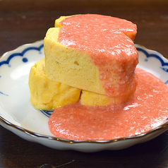 明太とろろ出汁巻き玉子