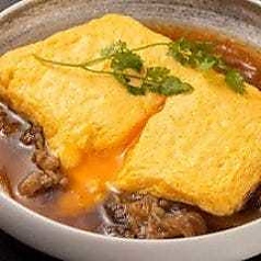 とろ玉出汁巻き牛しぐれ煮