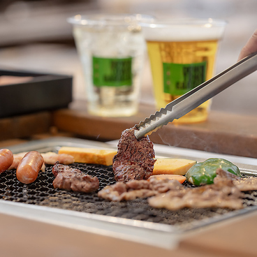 Bar裏庭のおすすめ料理1