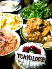 TOKYO LOOSEのおすすめ料理1