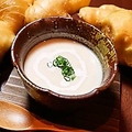 料理メニュー写真&nbsp;生姜とトウモロコシの冷製ポタージュ