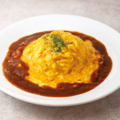 料理メニュー写真&nbsp;きのこのデミグラスソースオムライス