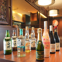 様々なドリンクで乾杯できる飲み放題♪