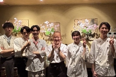 2階にある本格Barでバーテンダーとの会話も◎