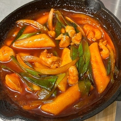 ヤンニョムトッポギ