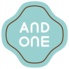 AND ONE アンドワンのロゴ