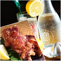 じゅわっとドデカ唐揚げで乾杯！