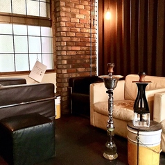 T2 SHISHA CAFFE TRIBE ティーツー シーシャカフェ トライブの写真