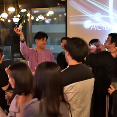 444quad　クアッド　大宮東口　貸切・二次会・パーティ・誕生日・DJブースのコース写真