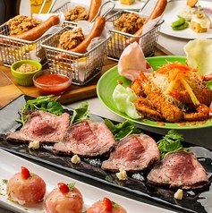 GARDEN TERRACE LION 立命館いばらきフューチャープラザ店のコース写真