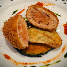 サーモンレアメンチカツ