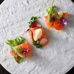 サンミ Sun-mi 本店 ST.HUBERUTUS サント ウベルトゥスのコース写真