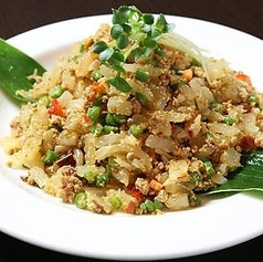 温野菜のスパイス和え