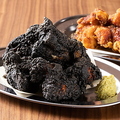 料理メニュー写真&nbsp;鶏の黒唐揚げ