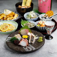 全席個室居酒屋 ごえん 新宿三丁目本店のコース写真