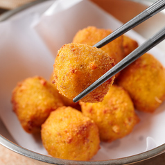 カリッとチーズフライ