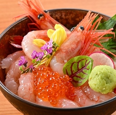 北陸産 極上甘エビ丼