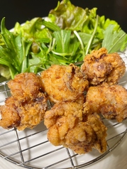 にんにく醤油唐揚げ