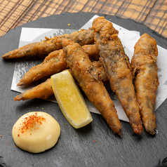 メヒカリ唐揚げ
